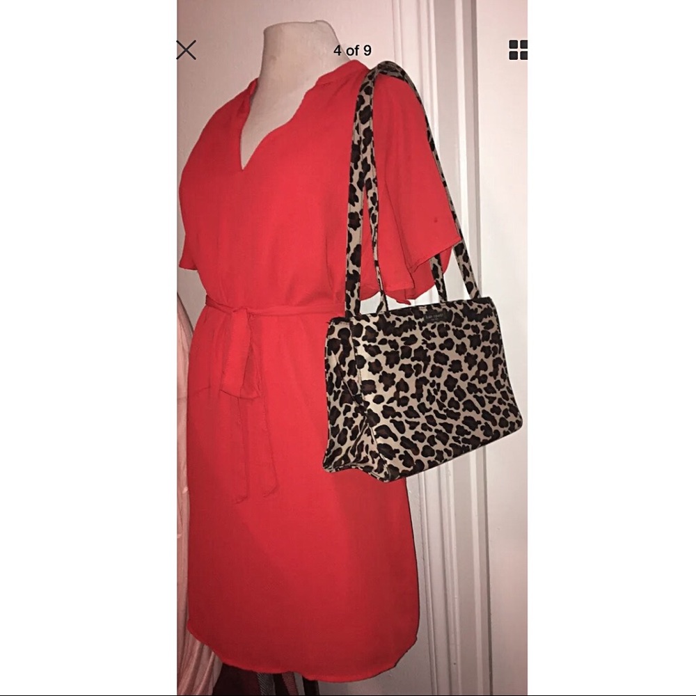 Gap XS red dress